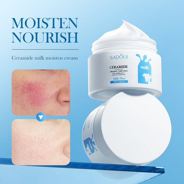 SADOER Ceramid Gesichtscreme Milch, Unisex - Bild 1