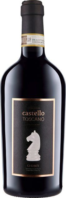 Castello Toscano Rotwein Sangiovese 2025, Toskana, trocken, 0,75 l - Bild 1