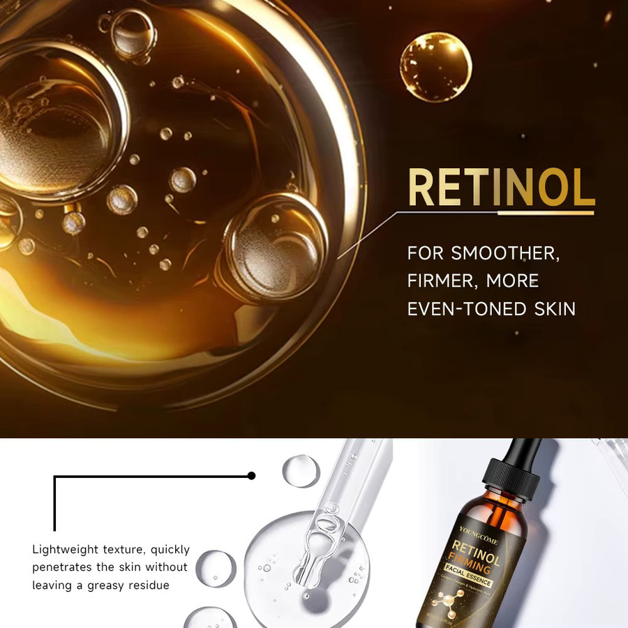 YOUNGCOME Retinol Hyaluronsäure Serum, Herren, Reife Haut - Bild 6