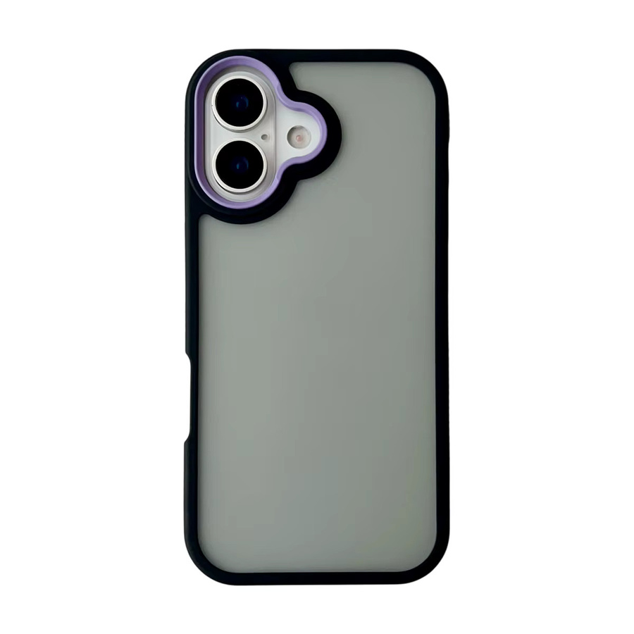 Mattierte transparente Handyhülle von szHAIyu für iPhone 11 bis iPhone 17 Pro Max aus TPU mit Stoßschutz und angenehmem Hautgefühl in Schwarz und Grün - Bild 4