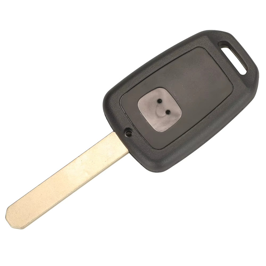 Jingyuqin Remote Key Shell für Honda Accord CR-V Xrv Vezel City Jazz Civic HRV Frv Geländewagen in Schwarz - Bild 4