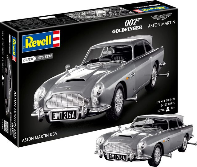 Revell James Bond Aston Martin DB5, Fahrzeug, 1:24, ab 10 Jahre - Bild 2