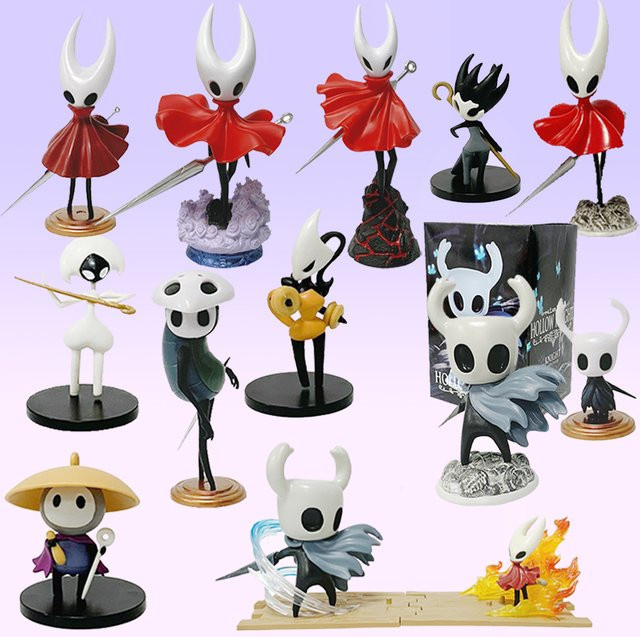 Bandai Ritter Action Figur, 8-teiliges Set, Hornet/Quirrel Figur - Bild 1