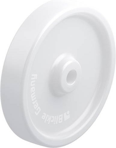 Blickle Kunststoff-Rad SPO 251/25G in Weiß mit einem Durchmesser von 250 mm und einer Tragfähigkeit von 1500 kg - Bild 1