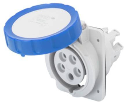 Gewiss GW62227FH CEE Anbaudose 16A 230 V/AC in Blau - Bild 1