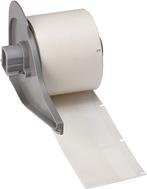 Brady M7-32-427 Selbstlaminierendes Vinyl-Kabelkennzeichnungsetikett Weiß/Transparent, Matt, B: 38,10 mm, H: 12,70 mm, für Kabeldurchmesser 4,00 - 8,10 mm, Permanent - Bild 1