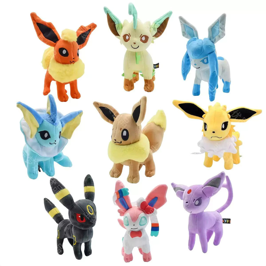 Aoger Pokémon Pikachu Plüschtier, Stoffpuppe, bunt - Bild 1
