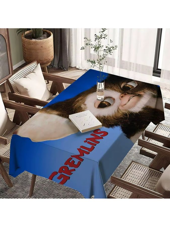 Potdemiel Tischdecke G-Gremlins Film Motiv Multicolor für Küche, Esstisch oder Picknick - Bild 7