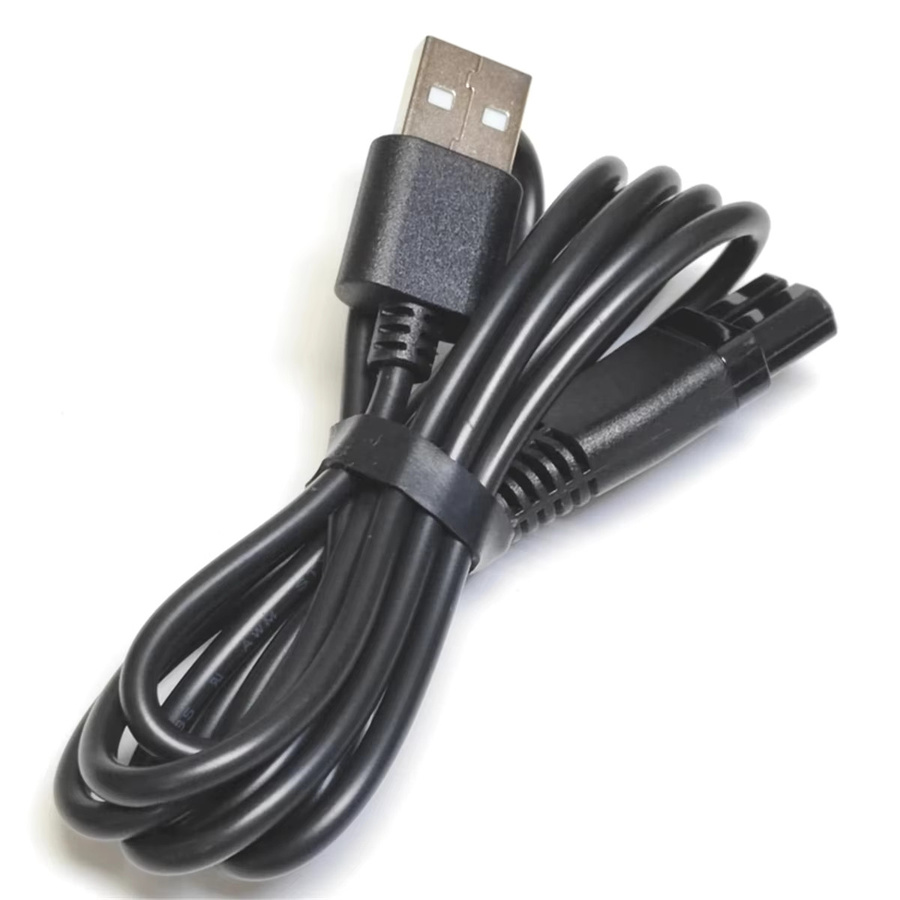 USB-C Ladekabel in Schwarz für JRL 2020C, 2020T, ACME M5, M6, M10, M11 und Popbarbers P700, P800 Zubehör für elektrische Haarschneidemaschinen - Bild 5