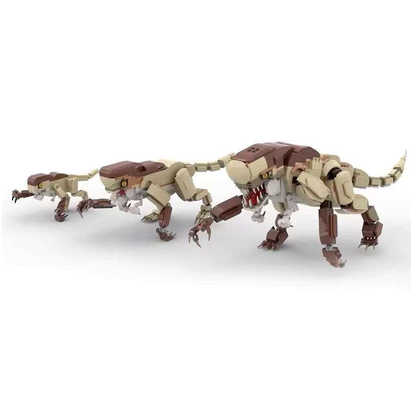 Le Da Gao World Rebirth Tyrannosaurus Rex Modell-Spielzeug, Dinosaurier - Bild 3