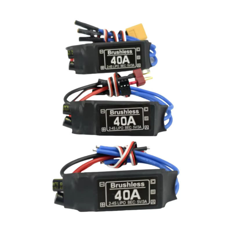 KePaQi 40A bürstenloser Regler, elektrisch, verstellbar, integrierter BEC - Bild 2
