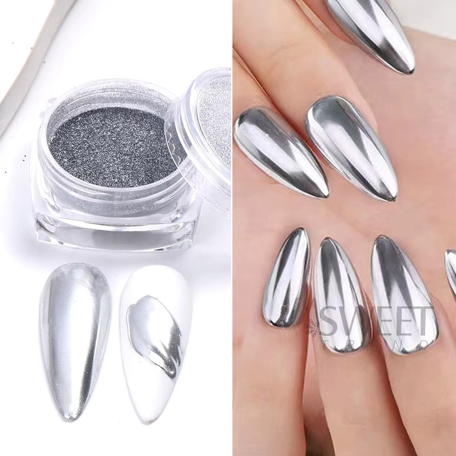 SWEET TREND Nagelpuder, Metallic, 12 Farben - Bild 3