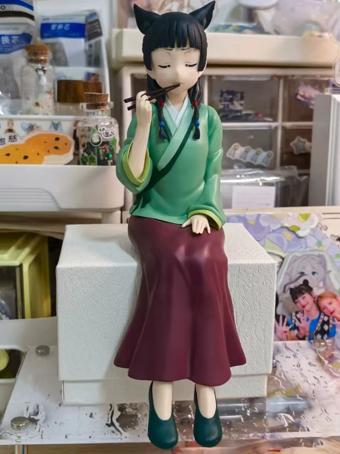 Bandai Anime Figuren Set Kusuriya no Heigoto Die Apothekerin Jinshi und Maomao Multicolor 4er Set - Bild 2