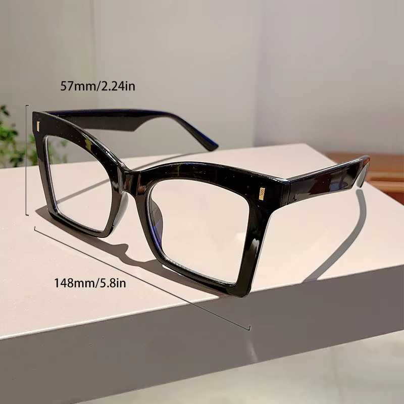 KAMMPT Korrektionsbrille, Damen, Vollrand, quadratisch, Kunststoff - Bild 3