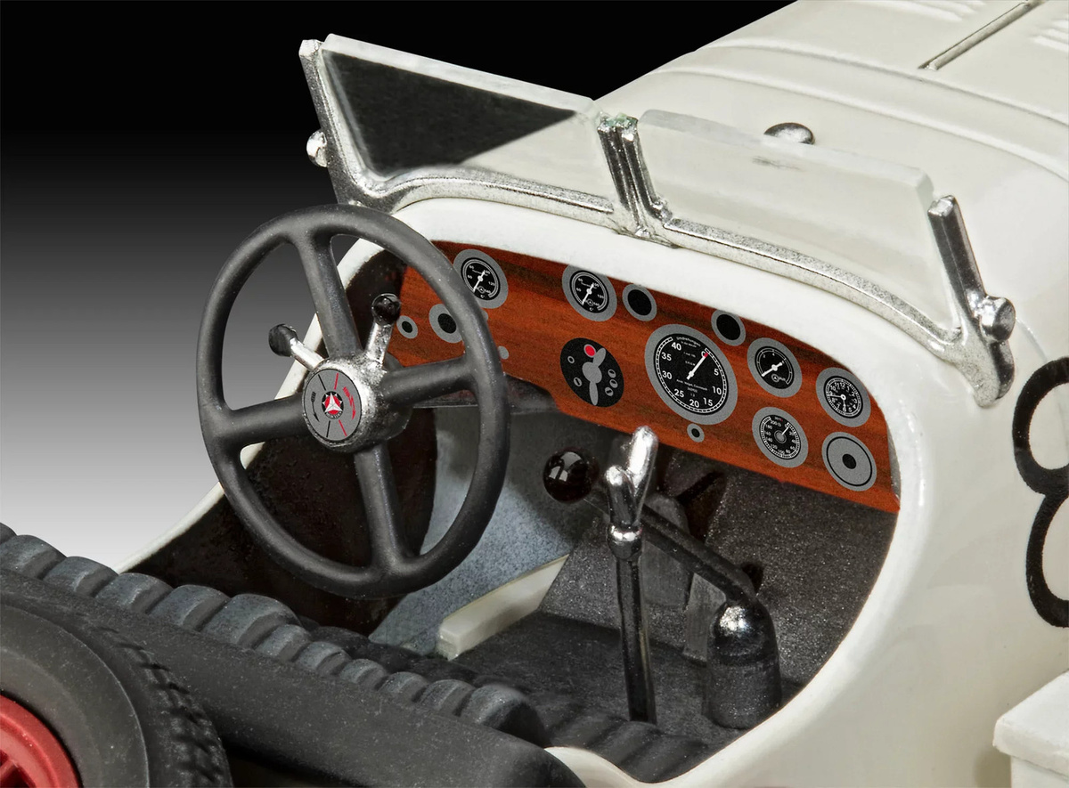 Revell Mercedes-Benz SSKL Automodell Bausatz, 1:32 - Bild 4