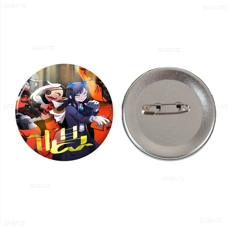 Brosche Singer Ado Cartoon Anime, Bunt, Verspielt - Bild 7