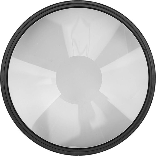 ZuiyouPet1 Halo Spezialeffektfilter mit Wirbel-Effekt, transparent, wasser- und fettabweisend für Porträt- und Landschaftsfotografie - Bild 1