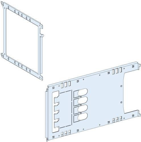 Schneider Electric LVS03462 PrismaSeT-P Montageplatte für ComPacT NSX400-63 in Weiß - Bild 1