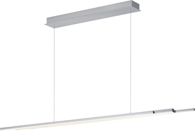 Elements by Bankamp Ole 20736 LED-Pendelleuchte aus Aluminium in Silber, dimmbar mit dim2warm (2200K - 2700K) - Bild 1