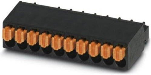 Phoenix Contact Buchsengehäuse-Kabel Schwarz mit 4 Polen und 2,54 mm Rastermaß - Bild 1