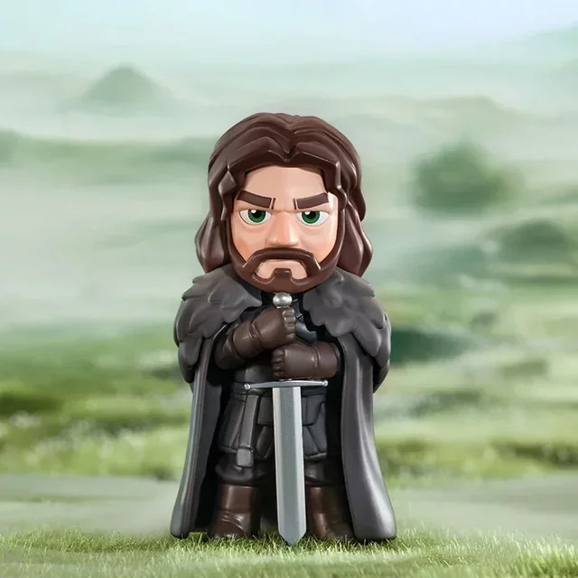 POP MART Game of Thrones, Blind Box, Spielzeug Puppe, Anime Figur - Bild 1