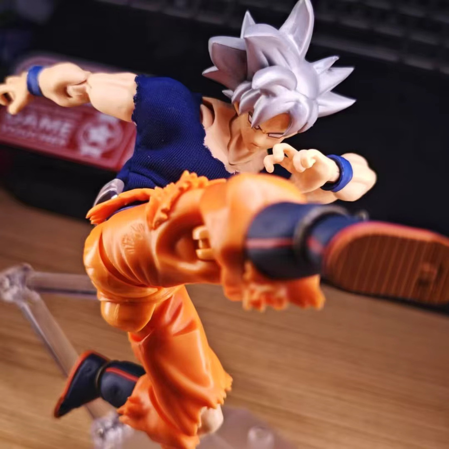 Bandai Dragon Ball Son Goku Kampfweste, Blau, Metall, Zubehör - Bild 5
