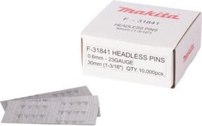 Makita Stift BPT350 in Silber, Durchmesser: 0,6 mm, Länge: 30 mm - Bild 1