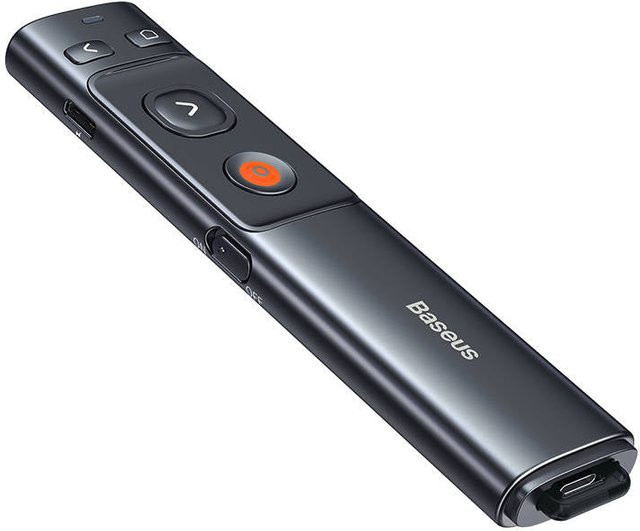 Baseus Wireless Presenter Orange Dot in Grau WKCD010013 - Bild 1
