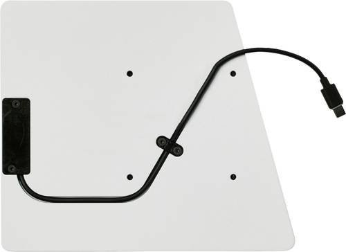 Displine Companion Wandhalterung für Samsung Galaxy Tab A7 10,4 Zoll in Weiß - Bild 1
