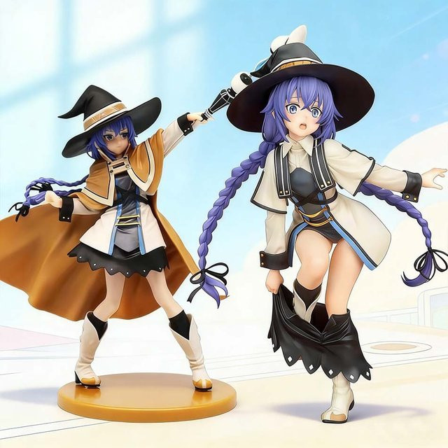 Bandai Mushoku Tensei: Jobless Reincarnation Magier Roxy Migurdia, Actionfigur, Kunststoff, Einzelfigur - Bild 1