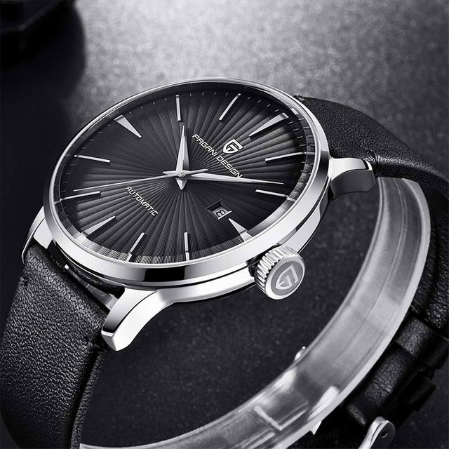 PAGANI DESIGN Armbanduhr, Automatik, Edelstahl, Saphirglas, 43 mm, Herren - Bild 1