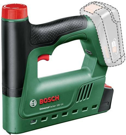 Bosch UniversalTacker 18V-14 Akku-Tacker in Grün/Schwarz (Solo)