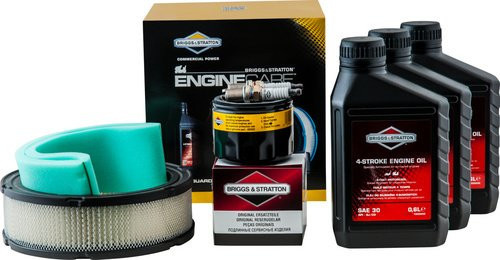 Briggs & Stratton Motorwartungskit für B+S Twin Motoren, mehrfarbig - Bild 1