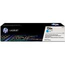 Original HP Toner 126A CE311A Cyan für Laserdrucker - Bild 3