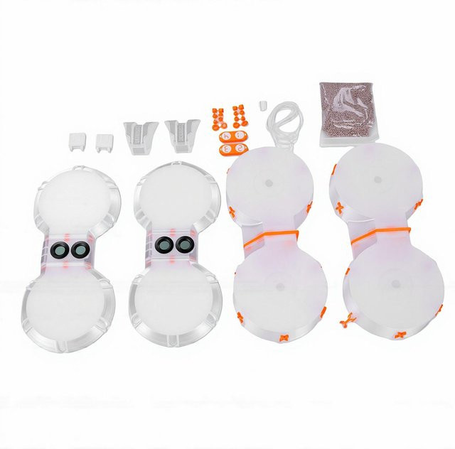 Bambu Lab Filamentspulen-Gehäuse Filament-Trockenbox für A1 und A1 Mini AMS Lite, Farbe: White - Bild 1