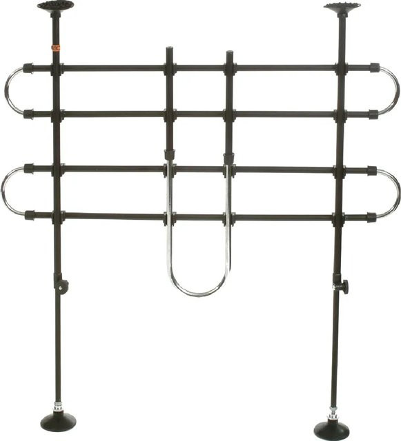 Heim RAC Schutzgitter-Standard für Hunde verstellbar, Breite: 86,0 cm, Höhe: 63,0 cm - Bild 1