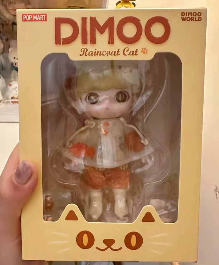 Pop Mart Dimoo 1/8 Actionfigur, Blind Box, Disney, mit beweglichen Gelenken - Bild 4