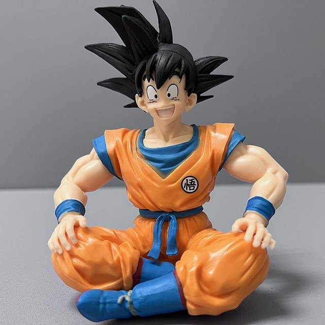 Yiran toy 1 Dragon Ball Son Goku Super Saiyan Actionfiguren Set aus PVC - Bild 1