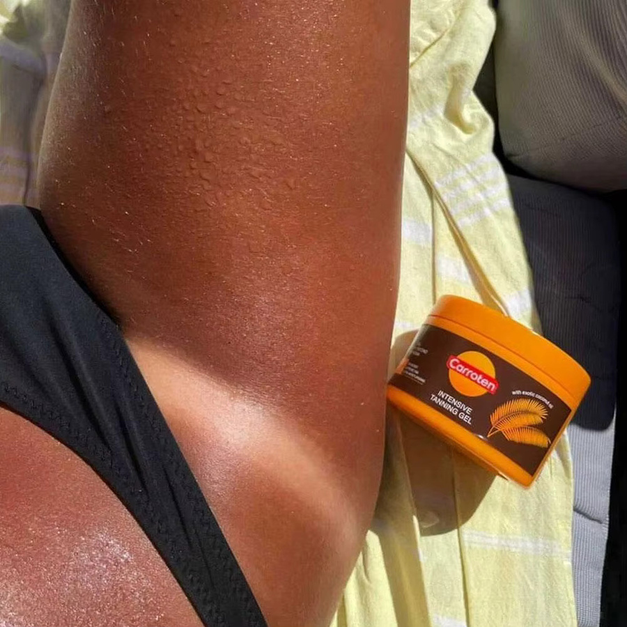 Carroten Supreme Tan Boost Tiefenbräunungsgel mit Kokosöl, Unisex - Bild 6