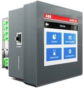 ABB M4M 30-M Ethernet Netz-Analysegerät in Grau - Bild 1
