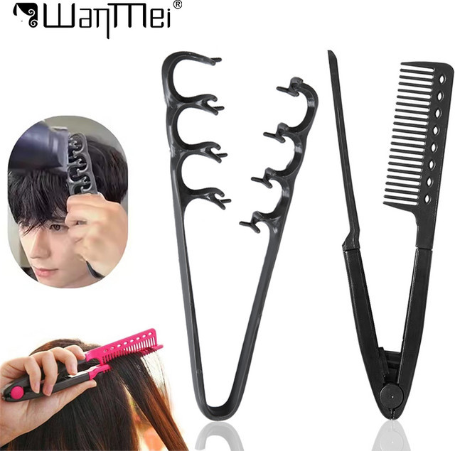 Volumizing Kamm Set, 2-teilig, Haar-Styling Werkzeuge, Unisex - Bild 1