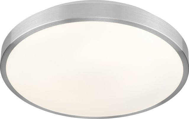 LIVARNO LED Badleuchte mit Alu Cover in Weiß und Glanzchrom-Optik, IP44 - Bild 1