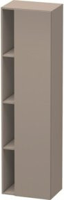 Duravit Hochschrank DuraStyle in Basalt Matt mit Tür rechts, B/T/H: 50 x 36 x 180 cm - Bild 1