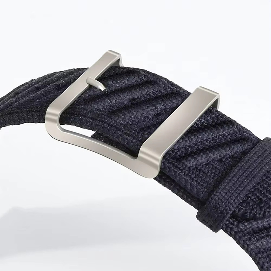 jansin Uhrenarmband Textil/NATO, Blau, Unisex - Bild 3
