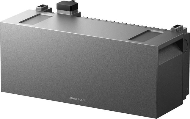 Anker Solix Erweiterungsbatterie BP7000 Plug & Play-Design, 7 kWh, Grau - Bild 1