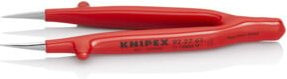 Knipex Universalpinzette isoliert in Rot, Länge: 125 mm - Bild 1