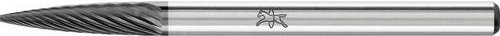 PFERD Frässtift in Silber, Länge: 43 mm, Ø: 3 mm, Arbeitslänge: 13 mm, Schaftdurchmesser: 3 mm - Bild 1