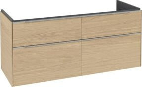 V&B Waschtischunterschrank Subway 3.0 B/T/H: 127,2 x 56,6 x 47,8 cm - Bild 1
