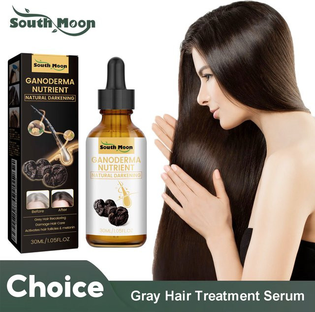 South Moon Anti-Grau-Haar-Serum, 30 ml, Unisex - Bild 1