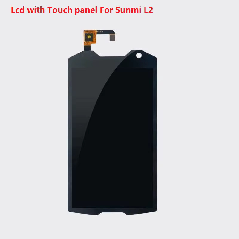 Sunmi 5-Zoll LCD-Display mit Touchscreen-Sensor in Schwarz für L2 T8900 L2-H T8901 - Bild 2